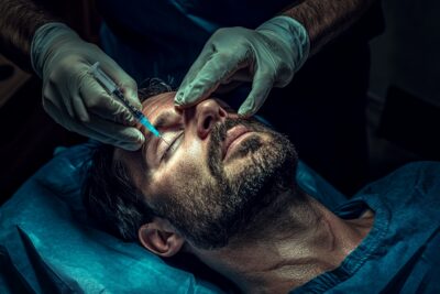 Men reportedly using fish sperm injections to slow ageing process