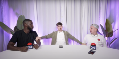 Watch Tays do a General Knowledge Quiz with Harry Pinero & Aitch