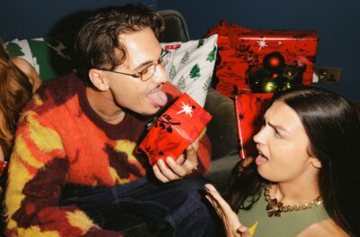 KFC announce chicken-flavoured lickable wrapping paper