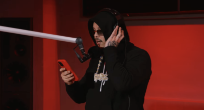 Potter Payper steps up for hot new 'Fire in the Booth' freestyle