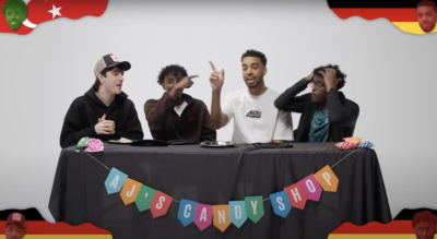 Watch AJ Shabeel, Niko Omilana & more eat 100 years of snacks
