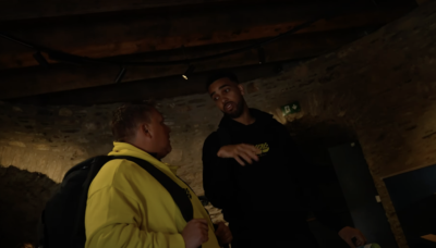 Watch Niko Omilana get abandoned in Ireland