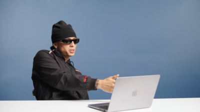 Watch Central Cee react to his favourite music videos