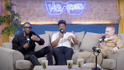 Arrdee joins Specs Gonzalez for new 'No Rules Show'