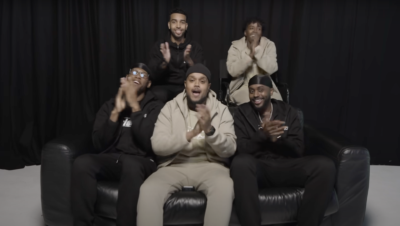 Beta Squad face off against the world's smartest man in new video