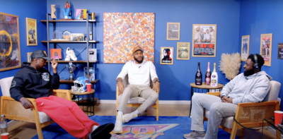 Watch Tayo Aina join '90s Baby Show' for latest episode