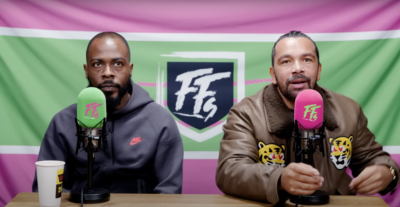 Watch Kieran Richardson join latest episode of 'Filthy Fellas'