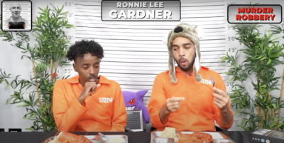 AJ Shabeel & Niko Omilana try death row inmate's last meals