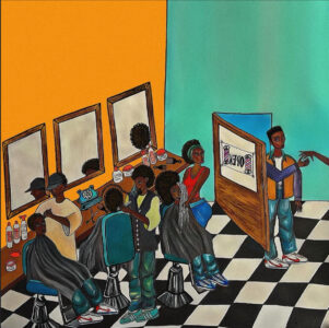 VIBBAR share new 'Gyal Thoughts' EP featuring Victoria Jane, Naima, Deyah & Abbi Normal