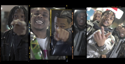 IQ, Demarre, KRm Jai'Lawz & 4rty5ve link up for cold 