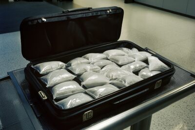 Woman arrested with £15m of cocaine in luggage claims she didn't know