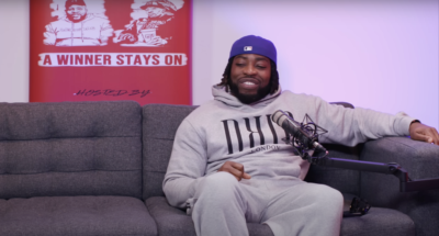 Watch Vic Santoro join ‘Winners Talking Podcast’