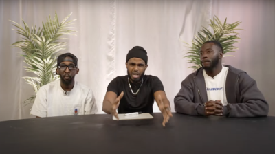 Watch Darkest Man, Specs Gonzalez & Harry Pinero play 