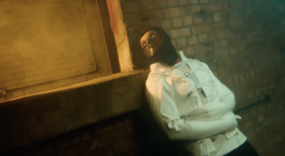 Chinx (OS) gives visual treatment to 