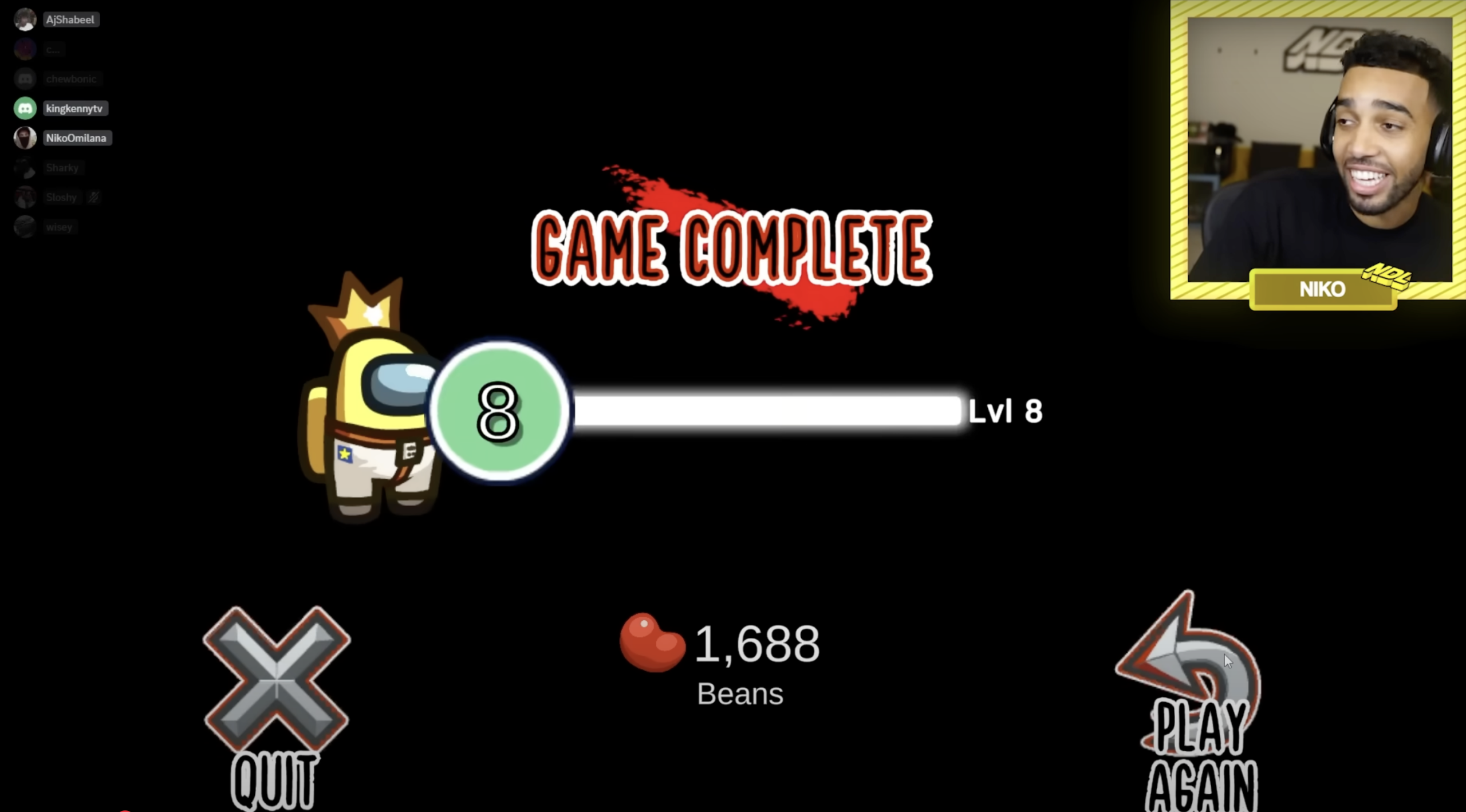 Watch Beta Squad Face Off Playing Among Us Grm Daily