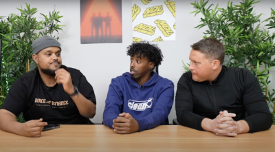Watch AJ Shabeel & Chunkz test the rarest foods on the internet