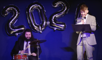 Stephen Tries roasts 2024 in jokes new video