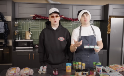 Watch Tays & Aitch have a Christmas cook off