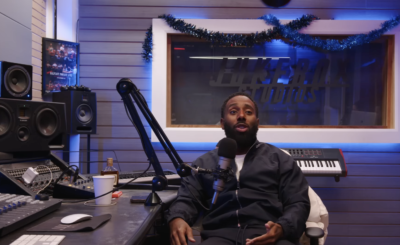 Chuckie & Poet talk Dizzee Rascal on 'HC Pod'