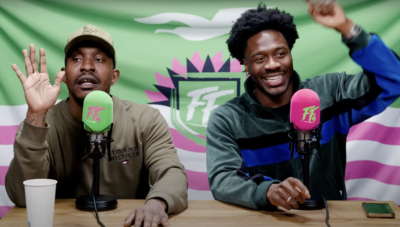Ola Aina joins 'Filthy Fellas' for latest episode