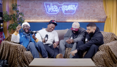 ShxtsnGigs joins Specs Gonzalez for jokes new 'No Rules Show'