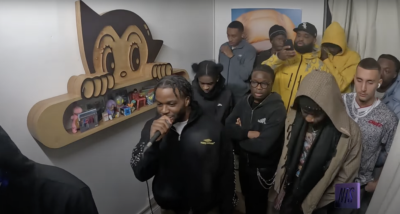 Watch Blanco, Novelist, Acekash, SamRecks, Twyce, FinesseKid, LV, Caldo, Damzz & more come together for a Victory Lap Cypher