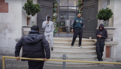 Watch Frisco, Carns Hill, ThaFirst & Archer Hill link up for a Studio Session