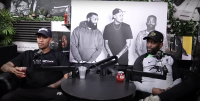 Watch Ange & Kelly join the guys on the 'No Behaviour Podcast'