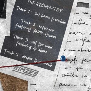 Rimzee unveils 'The Archives' EP