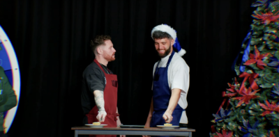 Watch the Sidemen play Forfeit Christmas Cook Off