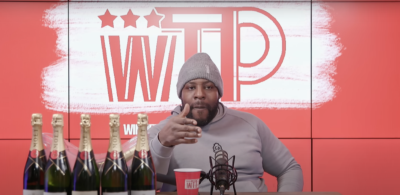 Pounds & Doug talk podcast beef on 'Winners Talking'