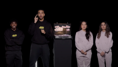 Niko Omilana pits men vs women in jokes new video