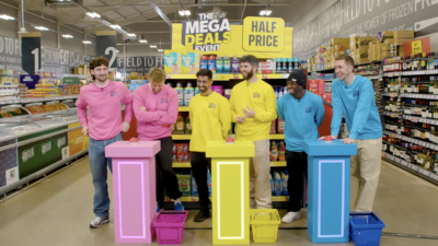 Watch the Sidemen take part in 'Supermarket Sweep'