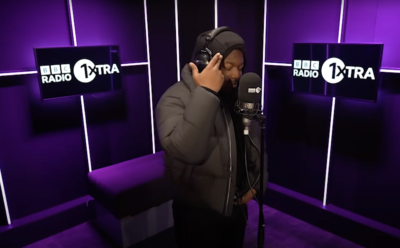 Jordy goes in on 'Voice Of The Streets' freestyle