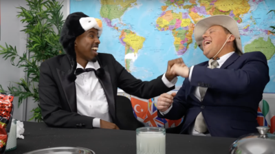 Watch AJ Shabeel eat the spiciest snacks from every country