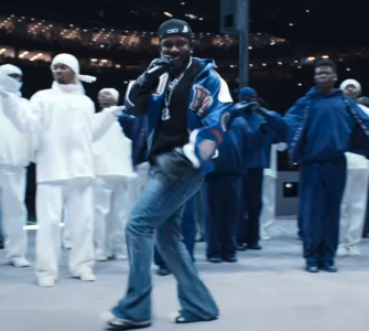 Watch back the Kendrick Lamar Super Bowl performance