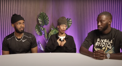 Watch Max Khadar, Harry Pinero & Darkest face off in general knowledge quiz