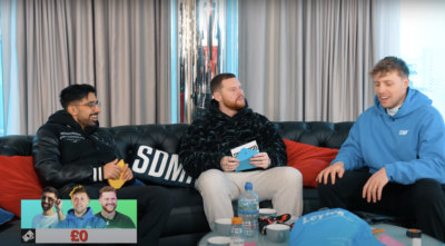 Watch Sidemen spend £1 for every calorie they eat in 24 hours