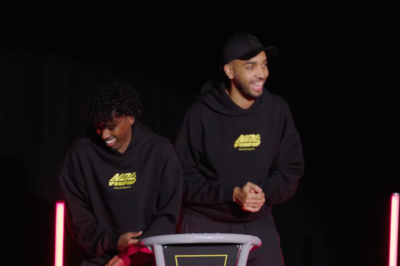 Niko and AJ Represent the Youth In Young Vs Old People Challenge