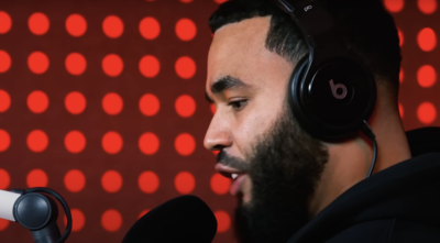 Yungen tackles 3 beats on Fire In The Booth freestyle