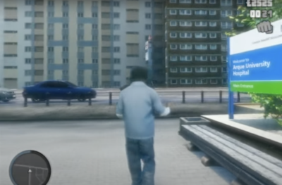 Pozer does GTA: Croydon in new 