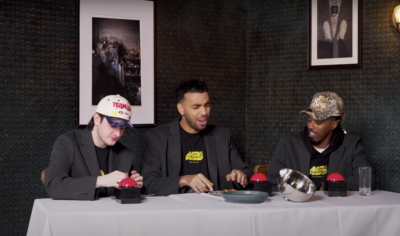 Watch Niko Omilana & co eat the spiciest food in Europe