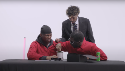 Watch AJ Shabeel, Chunkz, Specs Gonzalez & more try mystery food