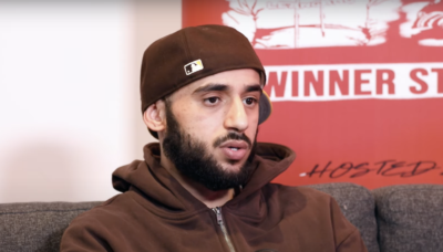Watch Ard Adz talk transitioning from rap on 'Winners Talking Podcast'