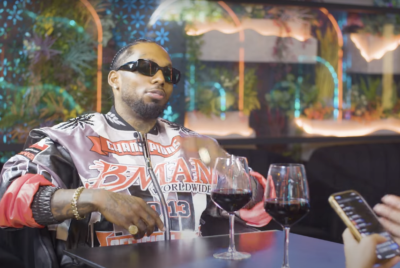 Watch Castillo give a 'Grilling' to Britain's biggest gold digger