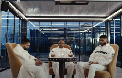 Nas joins Steel Banglez & Sid Sriram for 