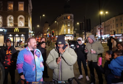 Watch Daniel Bedingfield light up set with DJ AG