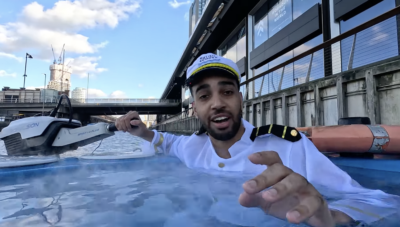 Watch Niko Omilana try every VIP experience in London