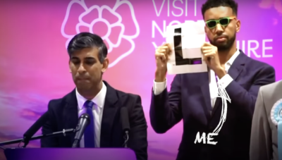 Watch how Niko Omilana ran for Prime Minister in new documentary