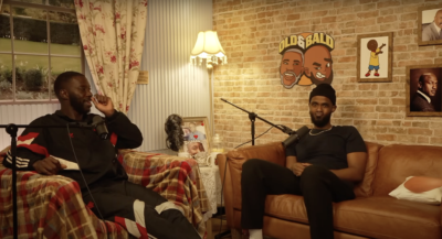 Watch Harry Pinero & Darkest Man in new 'Old & Bald' podcast